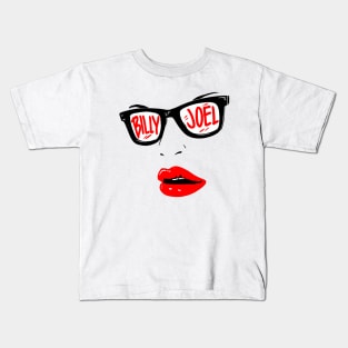 80s Girl And Glasses Kids T-Shirt